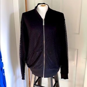 Black Express jacket